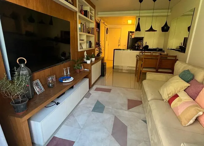 Flat Moderno Em Copacabana